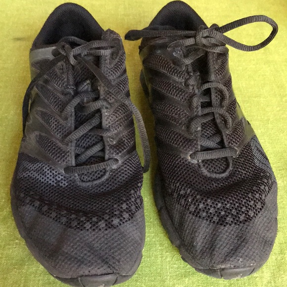 Inov Black F – lire 230 CrossFit sneakers 7 1/2 US - Picture 1 of 8